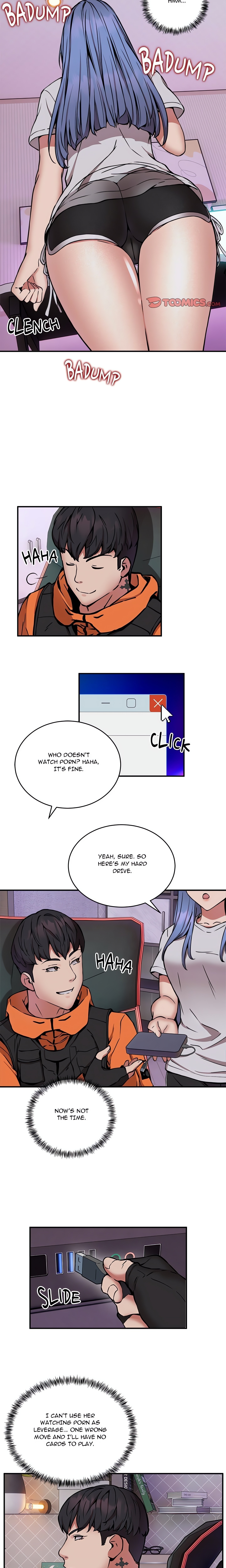 The Delivery Rider (Official) chapter 13 page 11
