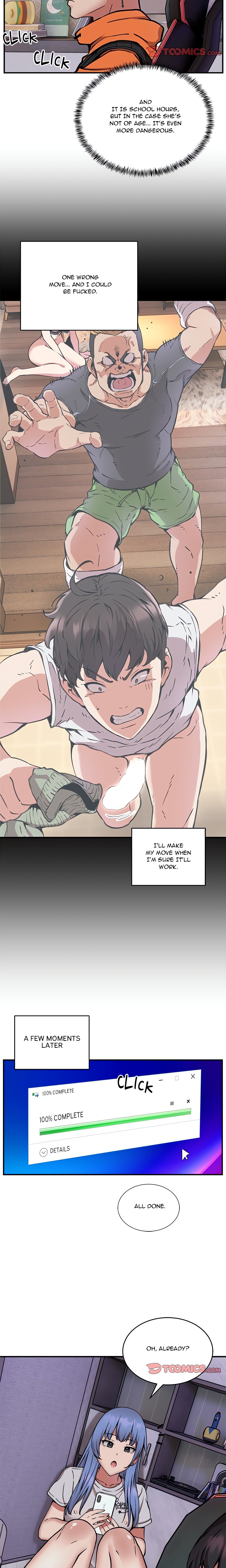 The Delivery Rider (Official) chapter 13 page 12