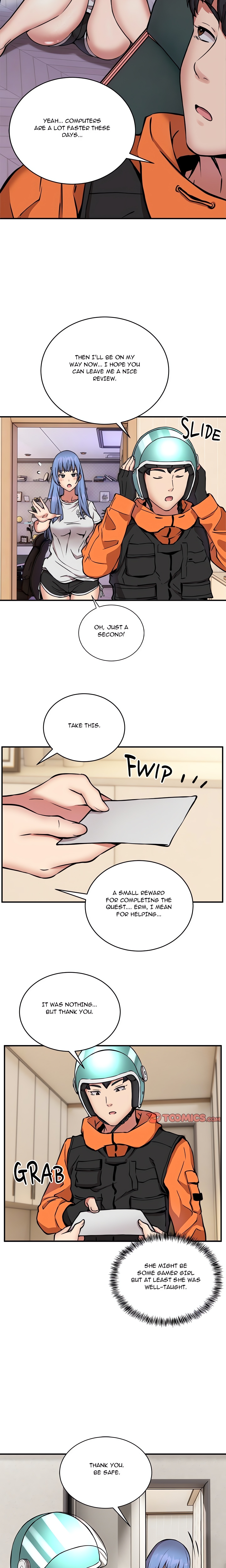 The Delivery Rider (Official) chapter 13 page 13