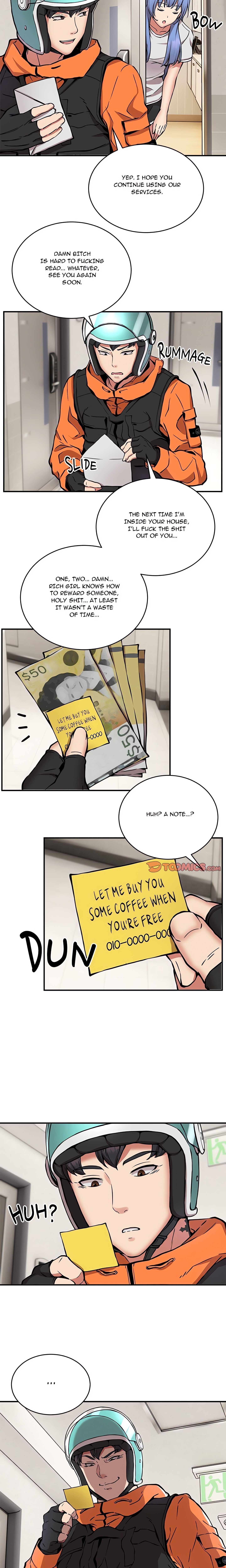 The Delivery Rider (Official) chapter 13 page 14