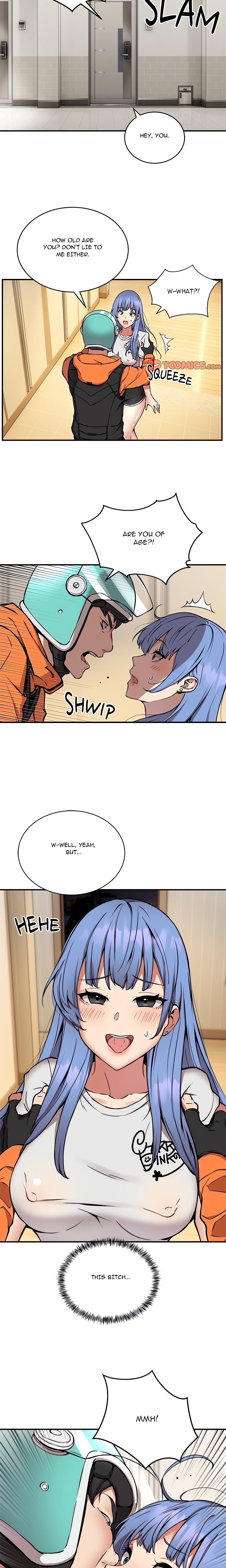 The Delivery Rider (Official) chapter 13 page 16
