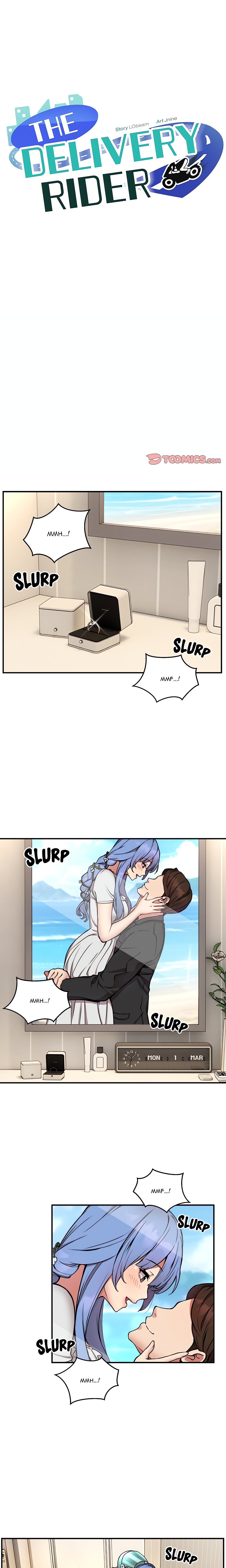 The Delivery Rider (Official) chapter 14 page 1