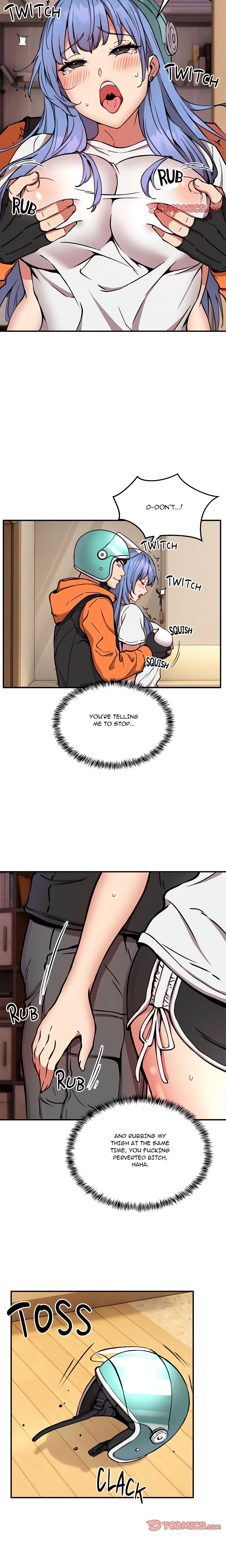 The Delivery Rider (Official) chapter 14 page 7