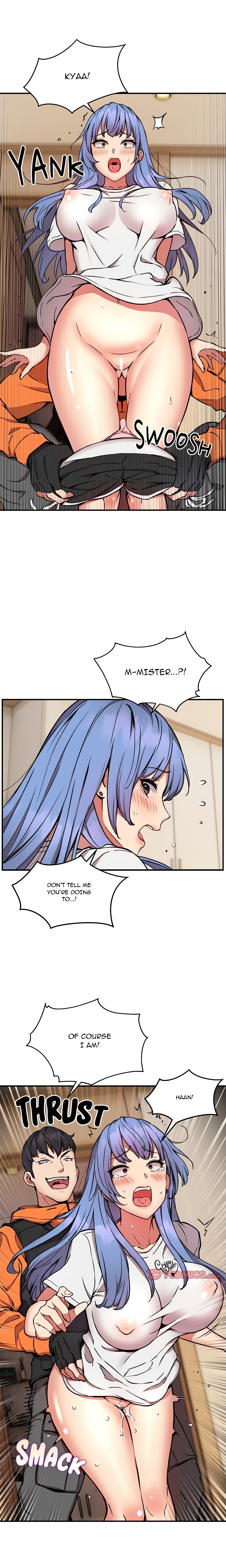 The Delivery Rider (Official) chapter 14 page 8