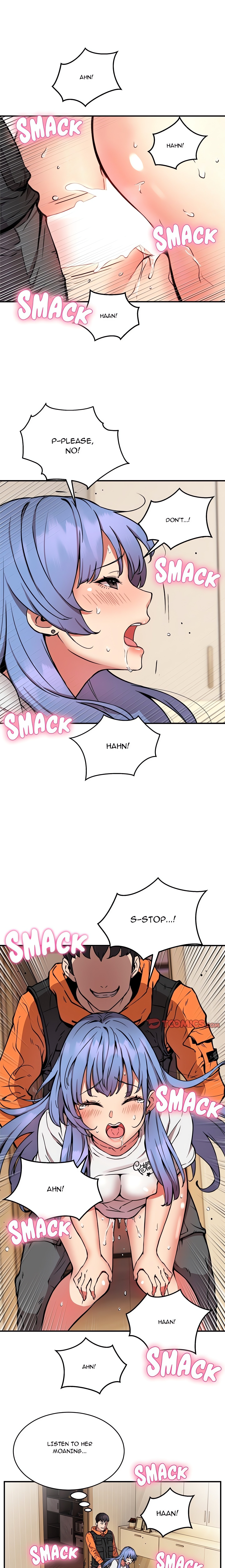 The Delivery Rider (Official) chapter 14 page 9