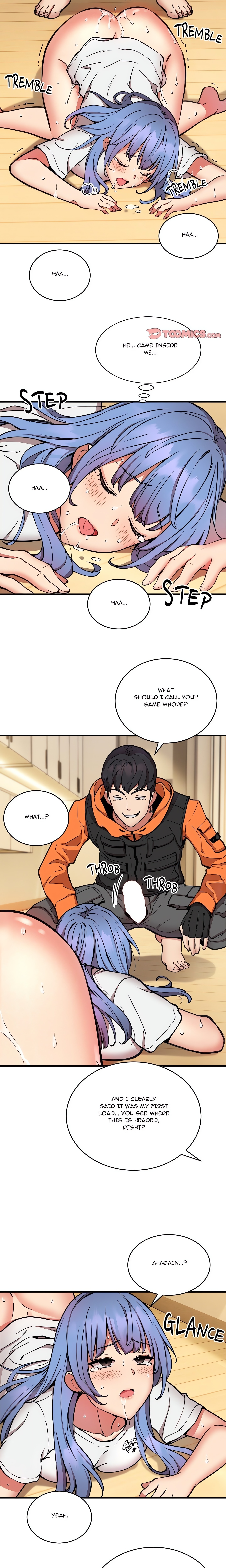 The Delivery Rider (Official) chapter 14 page 17