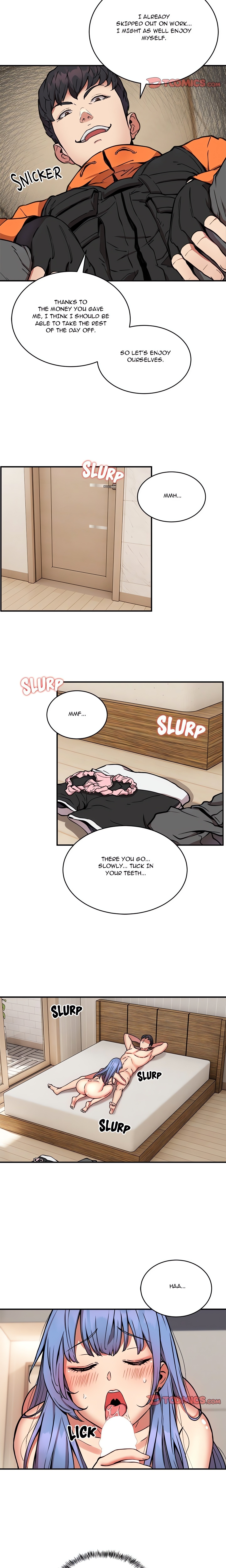 The Delivery Rider (Official) chapter 14 page 18
