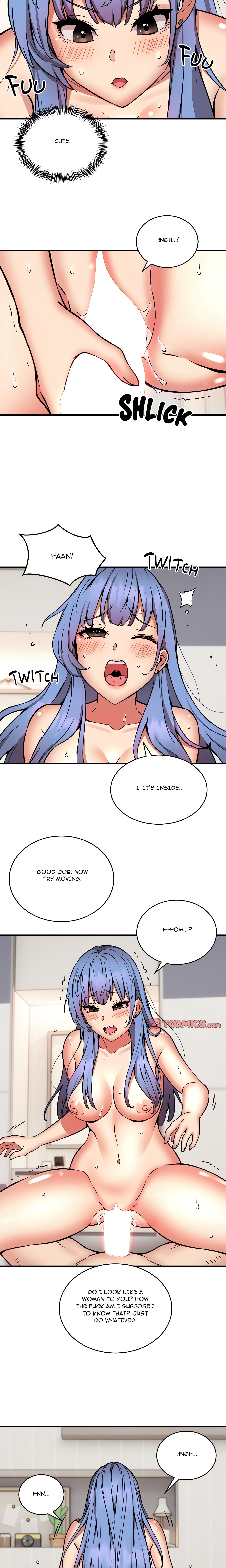 The Delivery Rider (Official) chapter 15 page 9