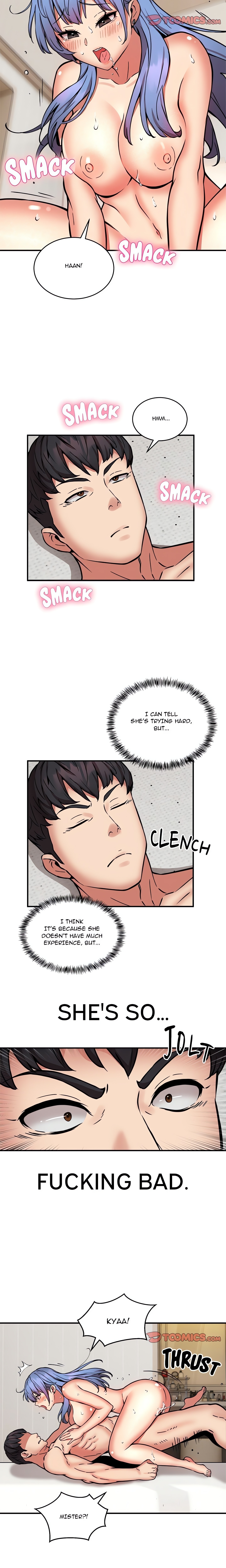The Delivery Rider (Official) chapter 15 page 13