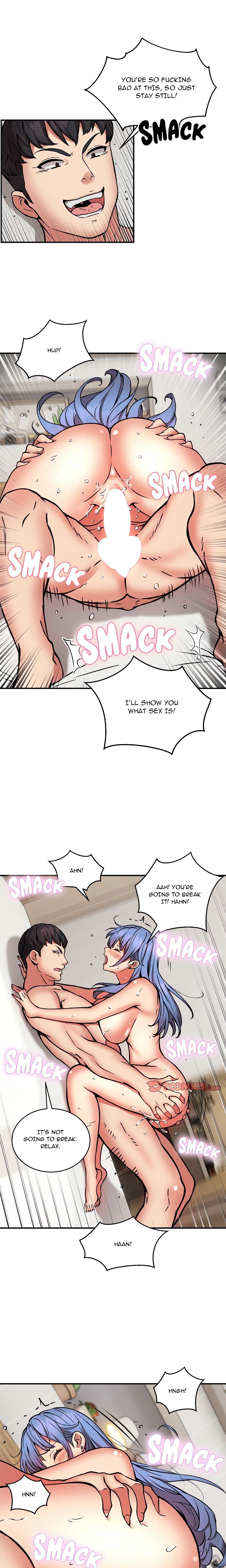 The Delivery Rider (Official) chapter 15 page 14