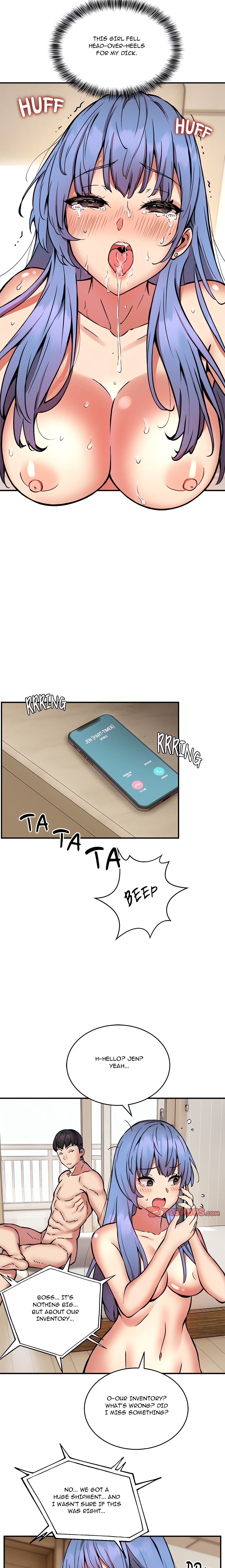 The Delivery Rider (Official) chapter 16 page 3