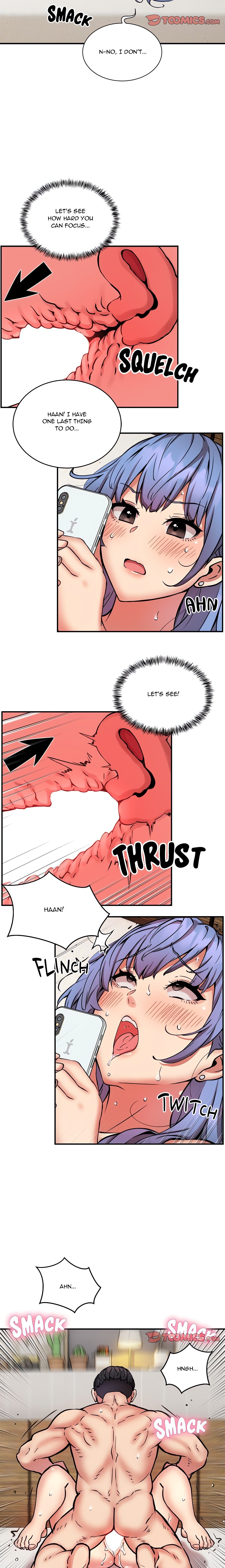 The Delivery Rider (Official) chapter 16 page 13