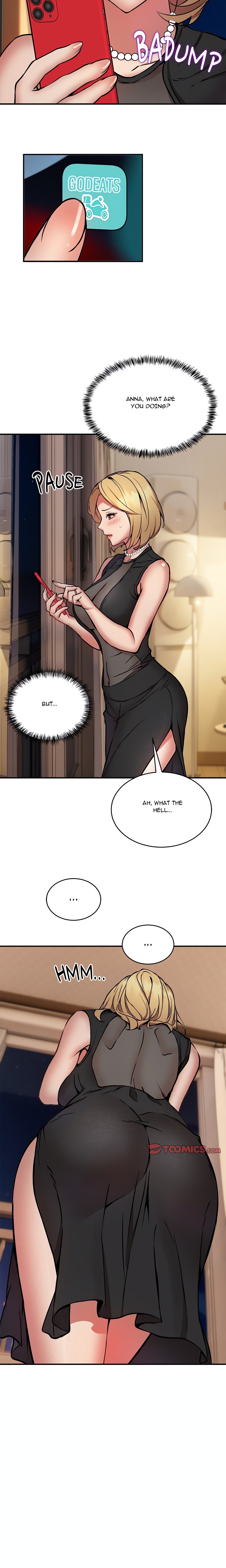 The Delivery Rider (Official) chapter 16 page 19