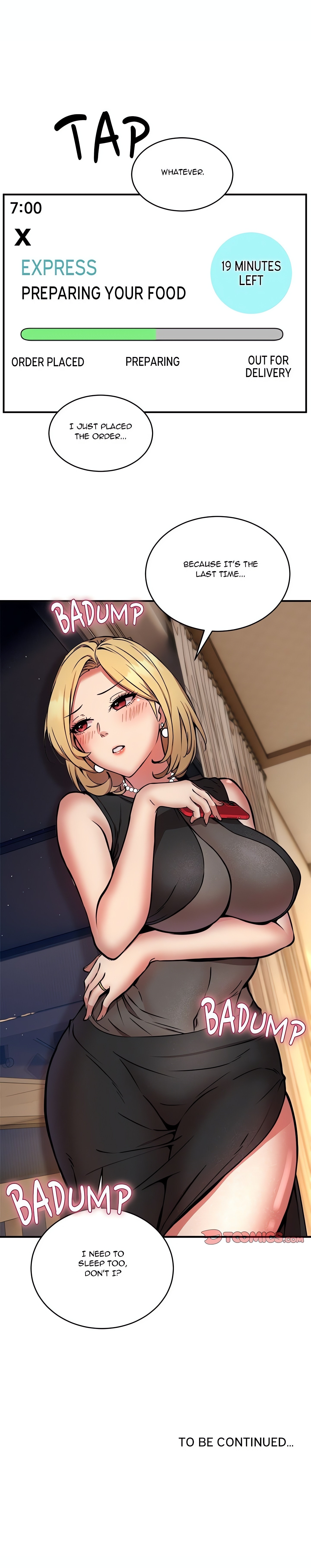 The Delivery Rider (Official) chapter 16 page 20
