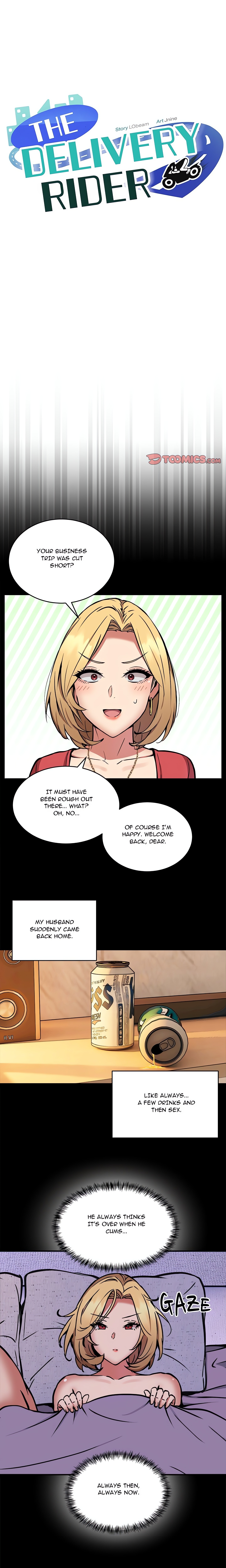 The Delivery Rider (Official) chapter 17 page 1