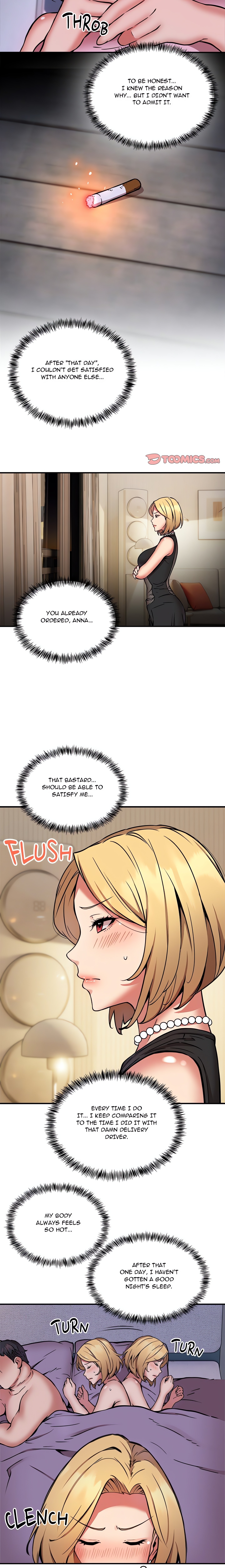 The Delivery Rider (Official) chapter 17 page 6