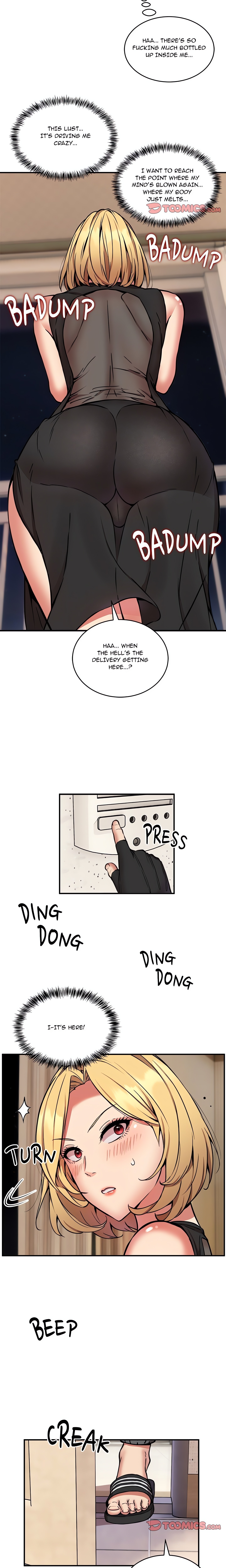 The Delivery Rider (Official) chapter 17 page 7