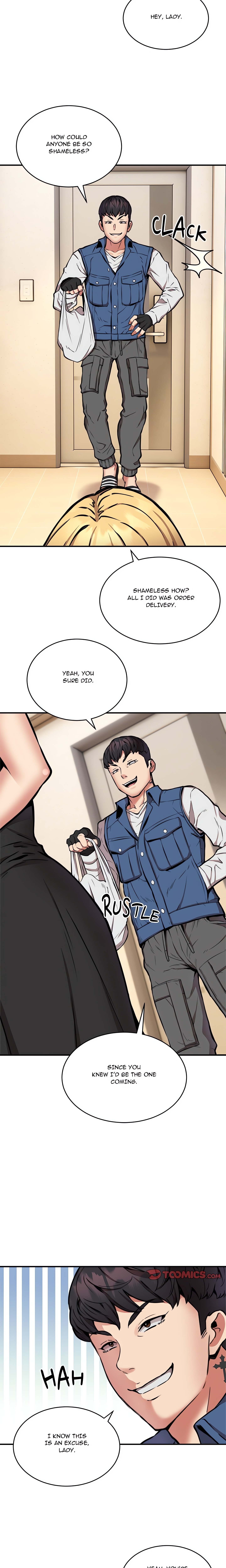 The Delivery Rider (Official) chapter 17 page 8