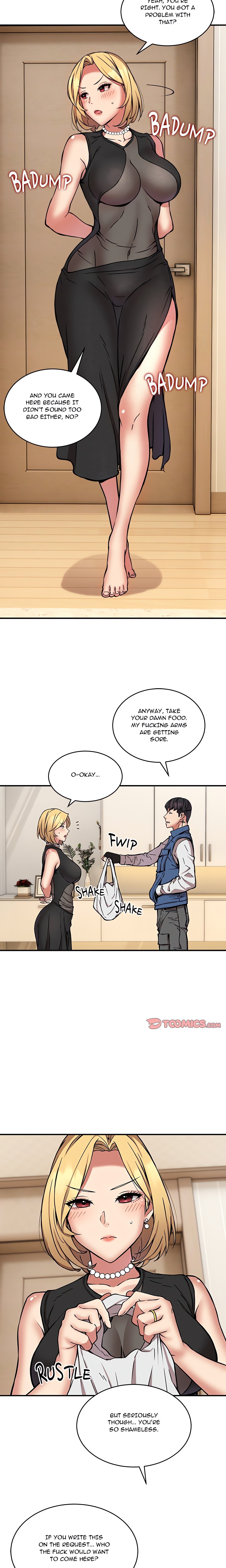 The Delivery Rider (Official) chapter 17 page 9