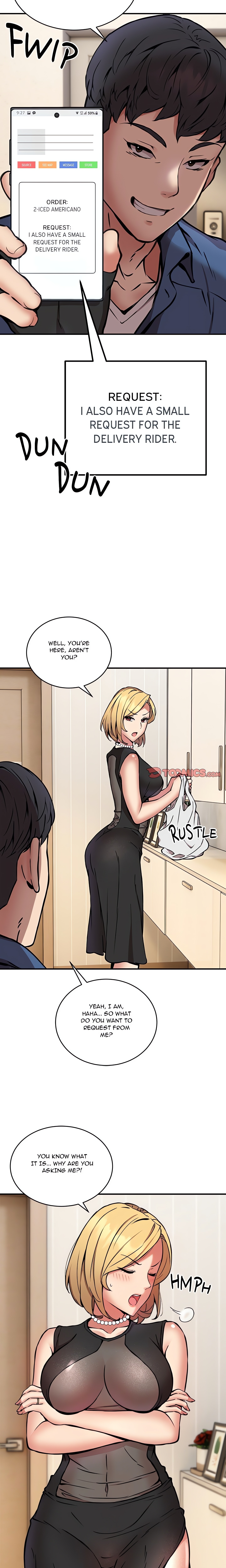 The Delivery Rider (Official) chapter 17 page 10