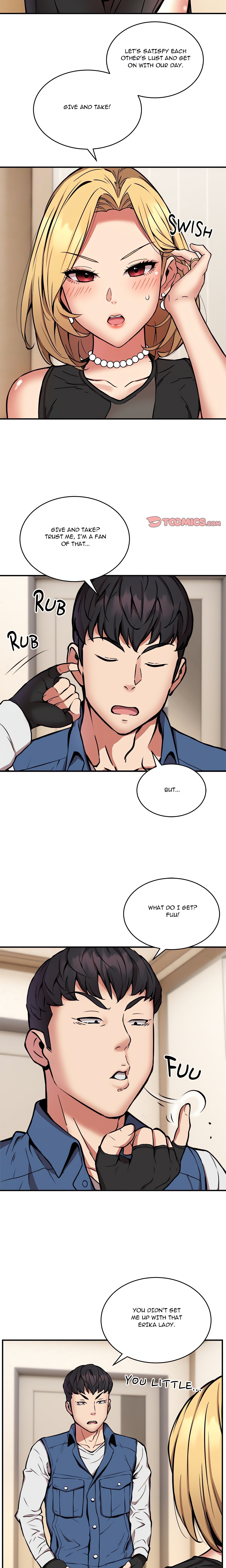 The Delivery Rider (Official) chapter 17 page 11