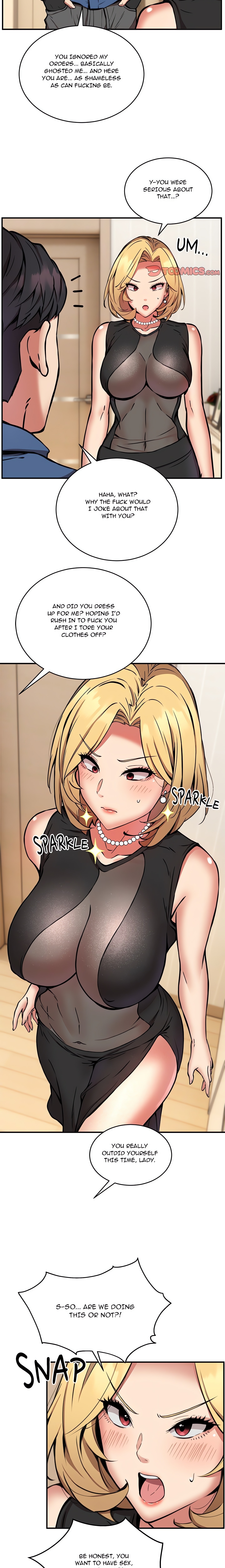 The Delivery Rider (Official) chapter 17 page 12