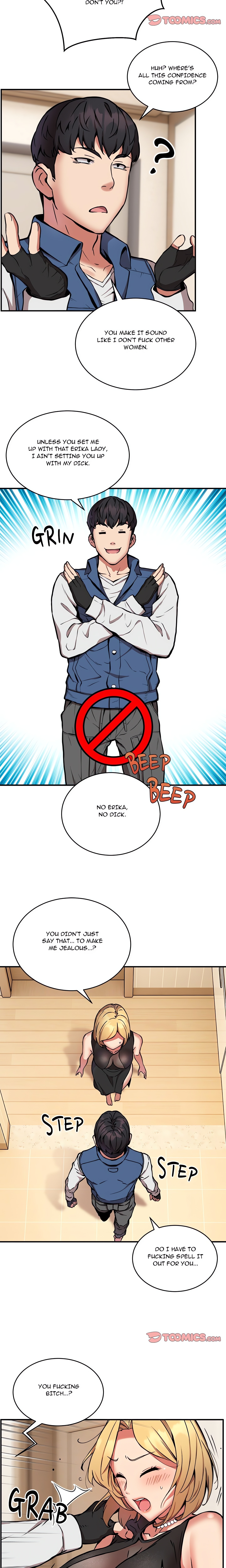 The Delivery Rider (Official) chapter 17 page 13