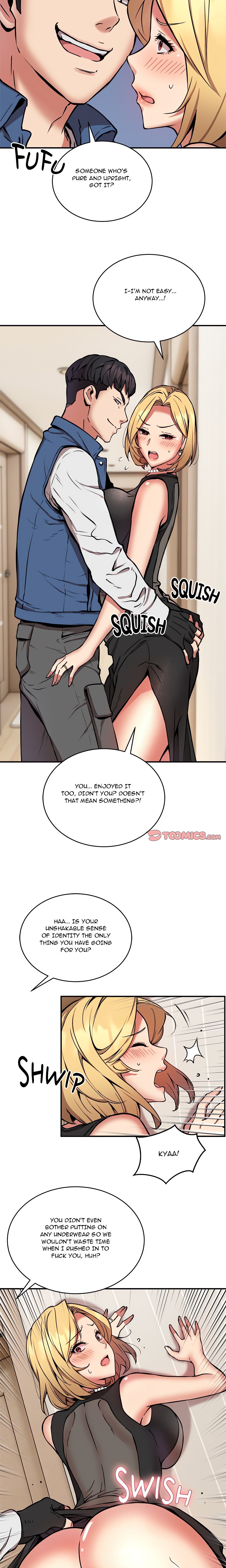 The Delivery Rider (Official) chapter 17 page 15