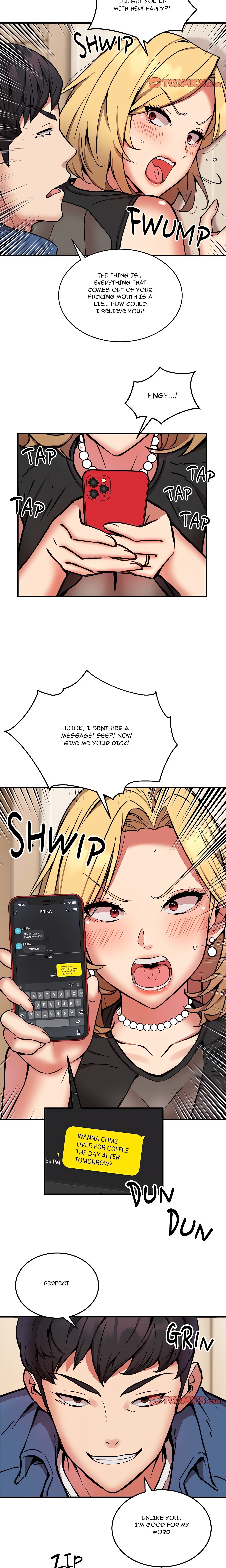 The Delivery Rider (Official) chapter 17 page 18