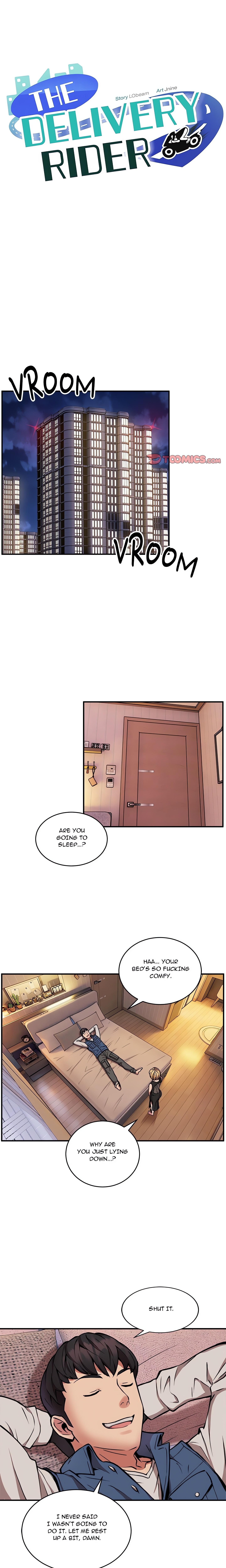 The Delivery Rider (Official) chapter 18 page 1