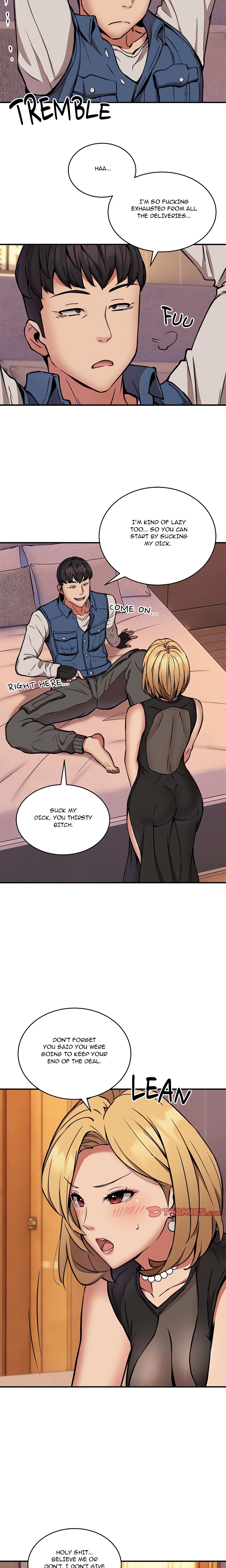 The Delivery Rider (Official) chapter 18 page 3
