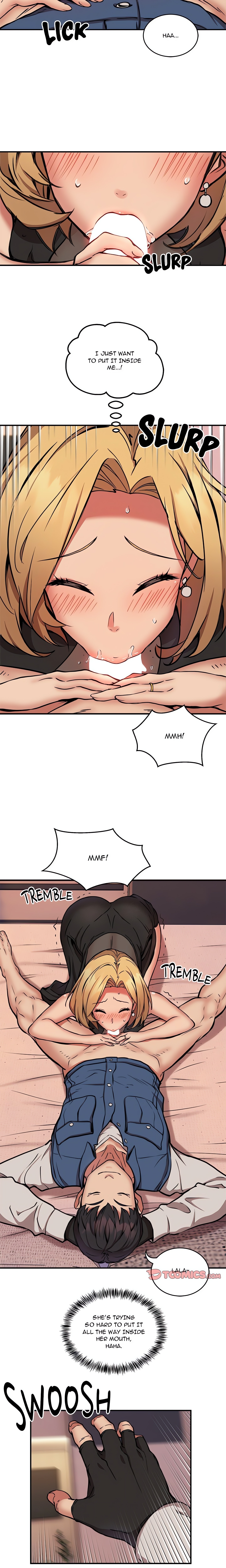 The Delivery Rider (Official) chapter 18 page 8