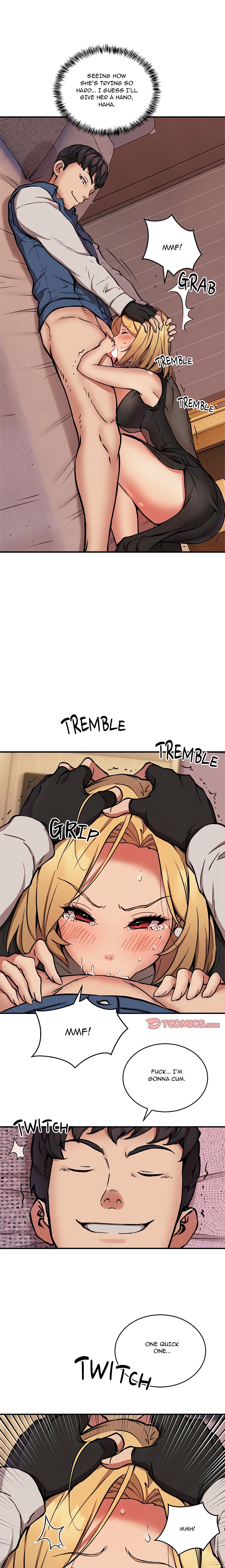 The Delivery Rider (Official) chapter 18 page 9