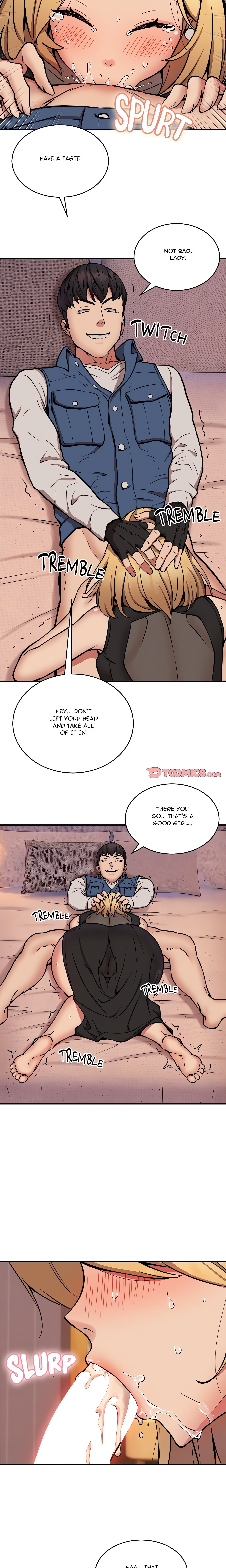 The Delivery Rider (Official) chapter 18 page 10
