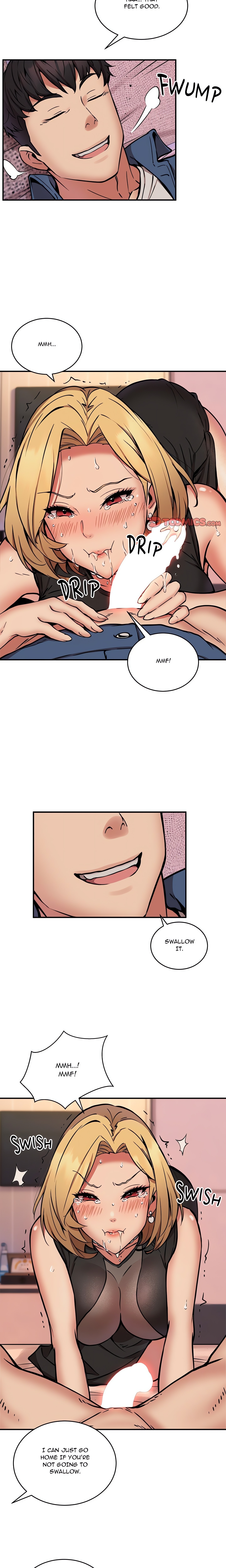 The Delivery Rider (Official) chapter 18 page 11