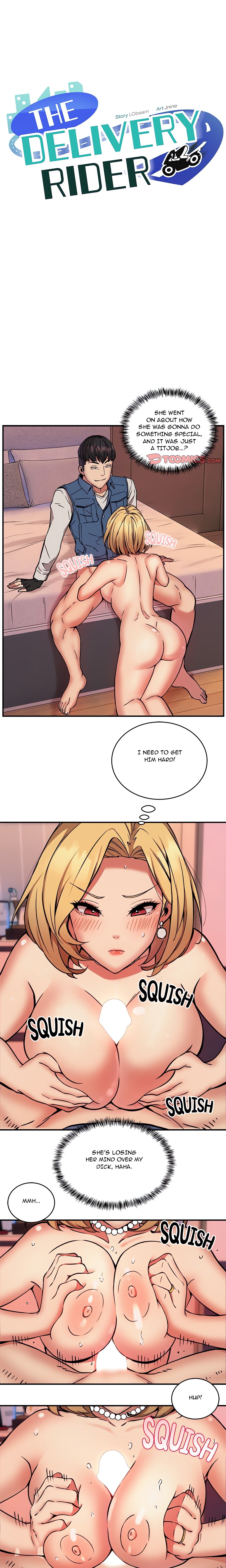 The Delivery Rider (Official) chapter 19 page 1