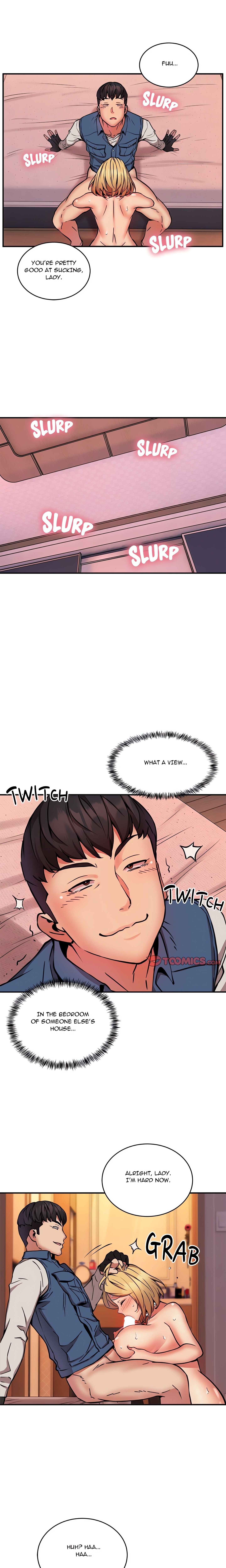 The Delivery Rider (Official) chapter 19 page 4