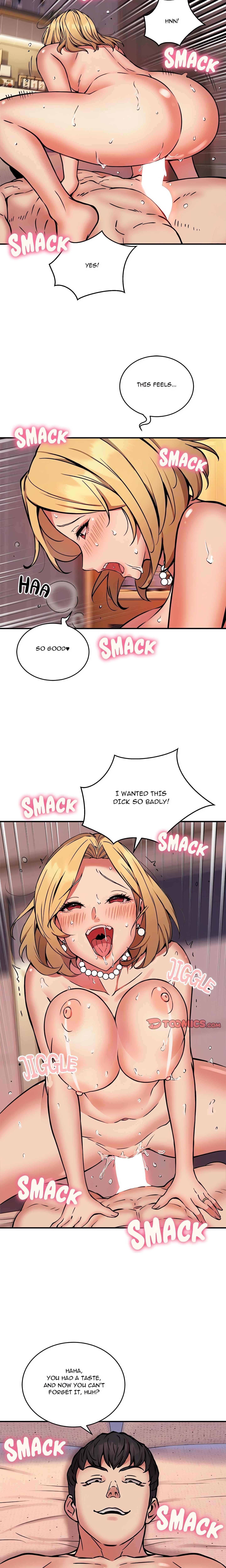 The Delivery Rider (Official) chapter 19 page 9