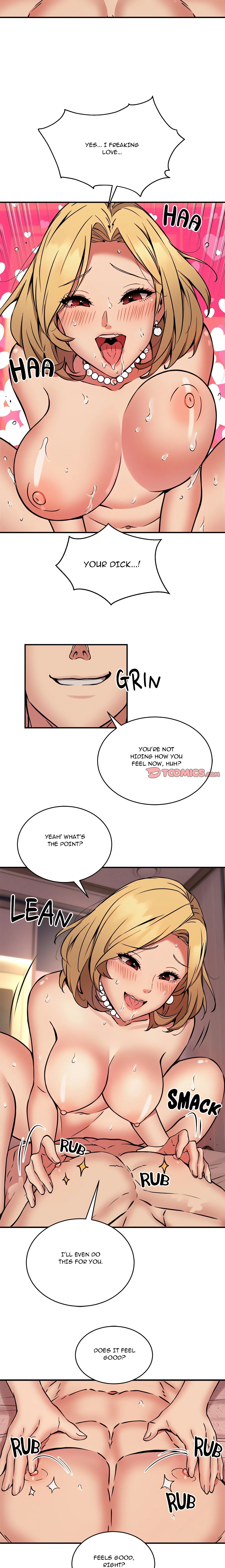 The Delivery Rider (Official) chapter 19 page 10