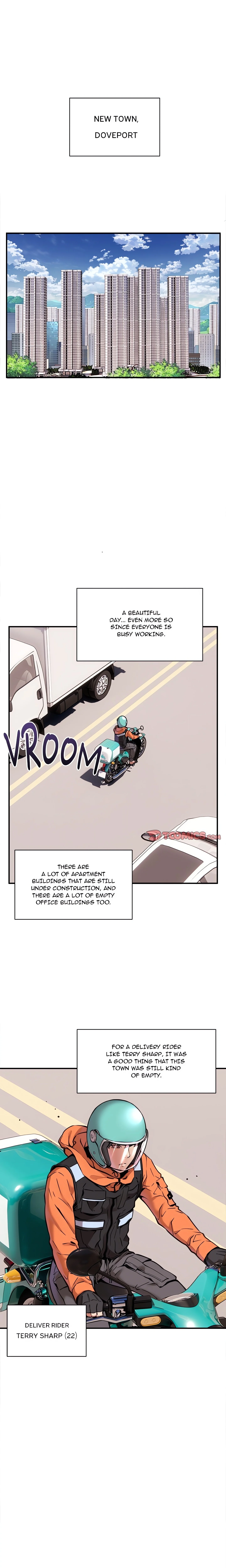 The Delivery Rider (Official) chapter 2 page 1