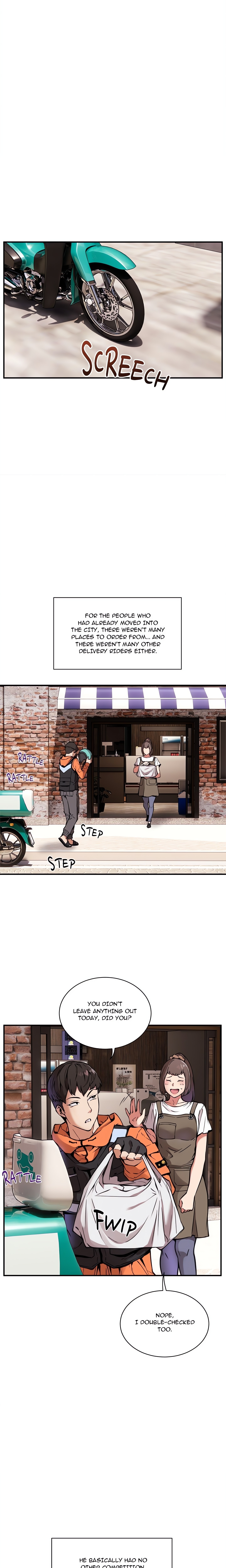 The Delivery Rider (Official) chapter 2 page 2