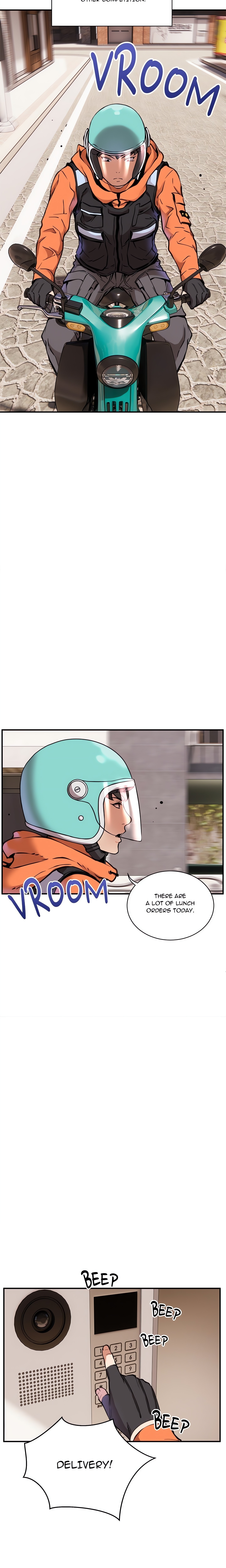 The Delivery Rider (Official) chapter 2 page 3