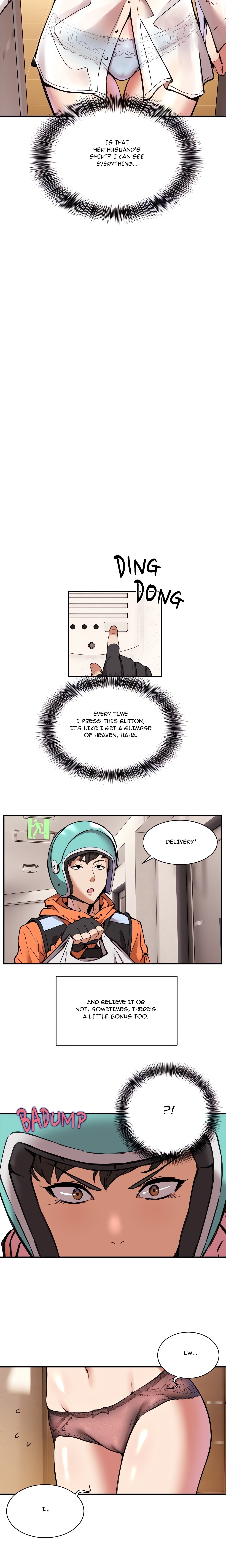 The Delivery Rider (Official) chapter 2 page 6