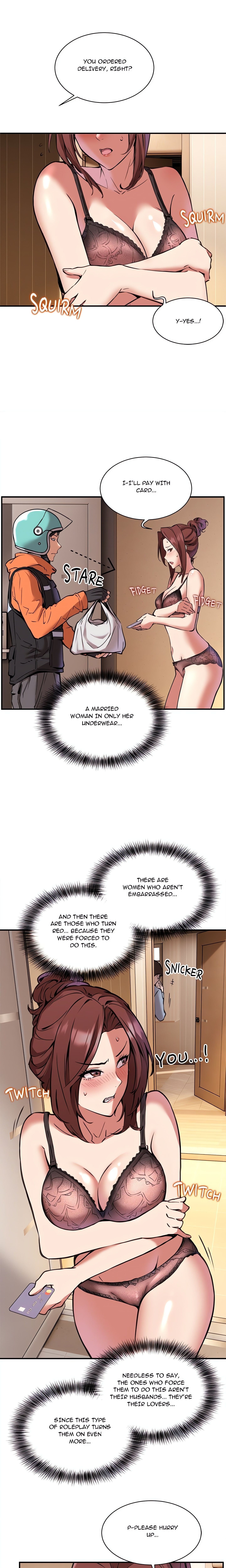 The Delivery Rider (Official) chapter 2 page 7