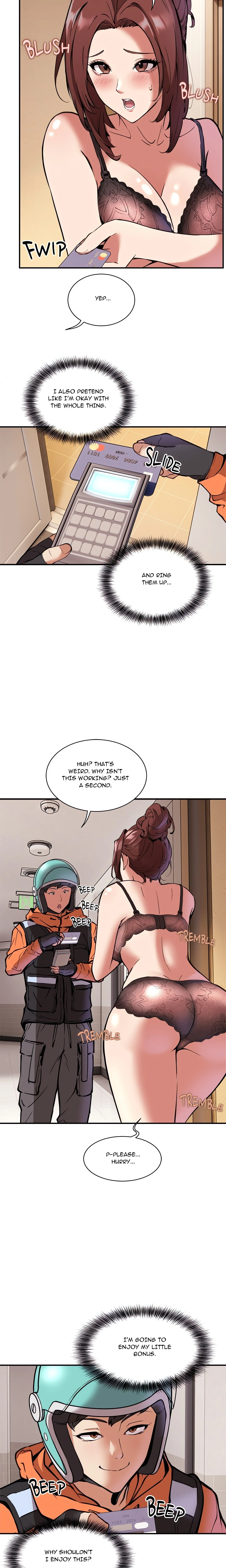 The Delivery Rider (Official) chapter 2 page 8