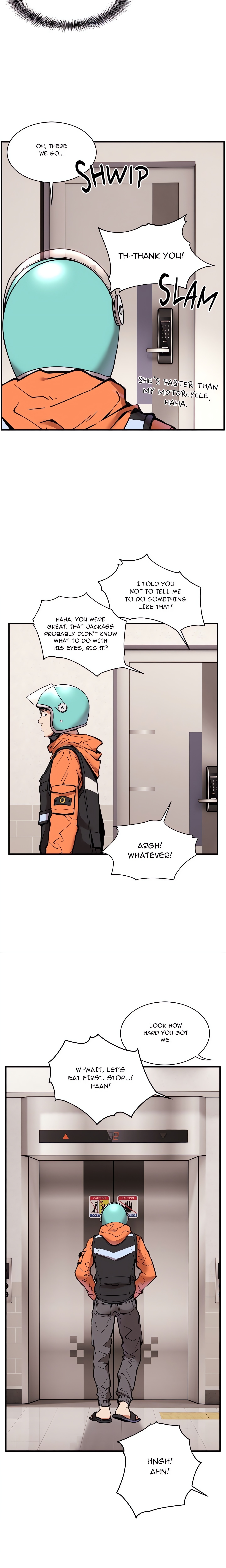 The Delivery Rider (Official) chapter 2 page 9