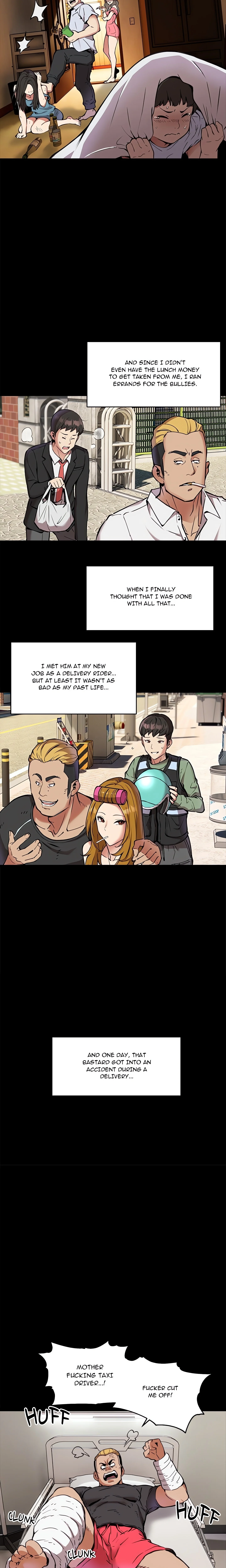 The Delivery Rider (Official) chapter 2 page 11