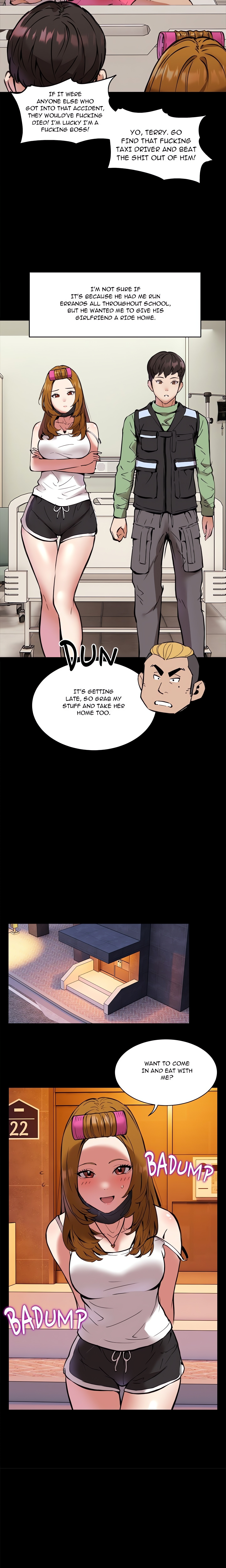 The Delivery Rider (Official) chapter 2 page 12