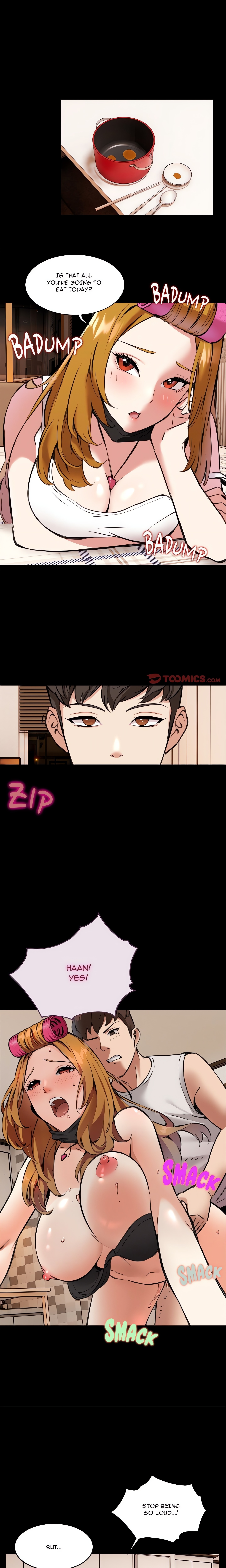 The Delivery Rider (Official) chapter 2 page 13