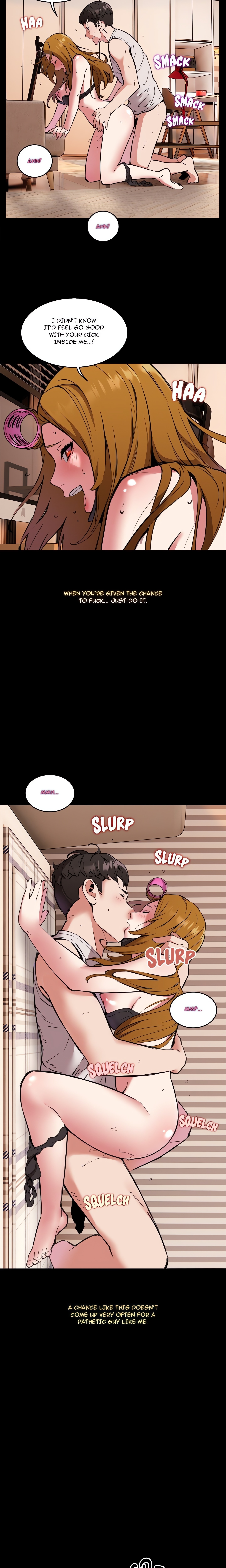 The Delivery Rider (Official) chapter 2 page 14